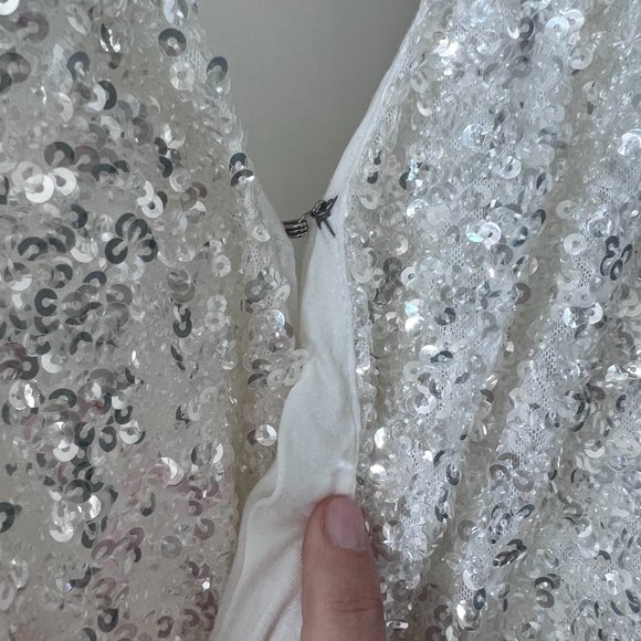 Winona Elodie Sequin Mini Dress - Picture 10 of 12